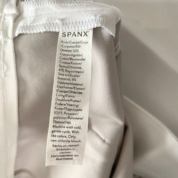 SPANX Women's White Straight Leg Pants - Picture 11 of 11